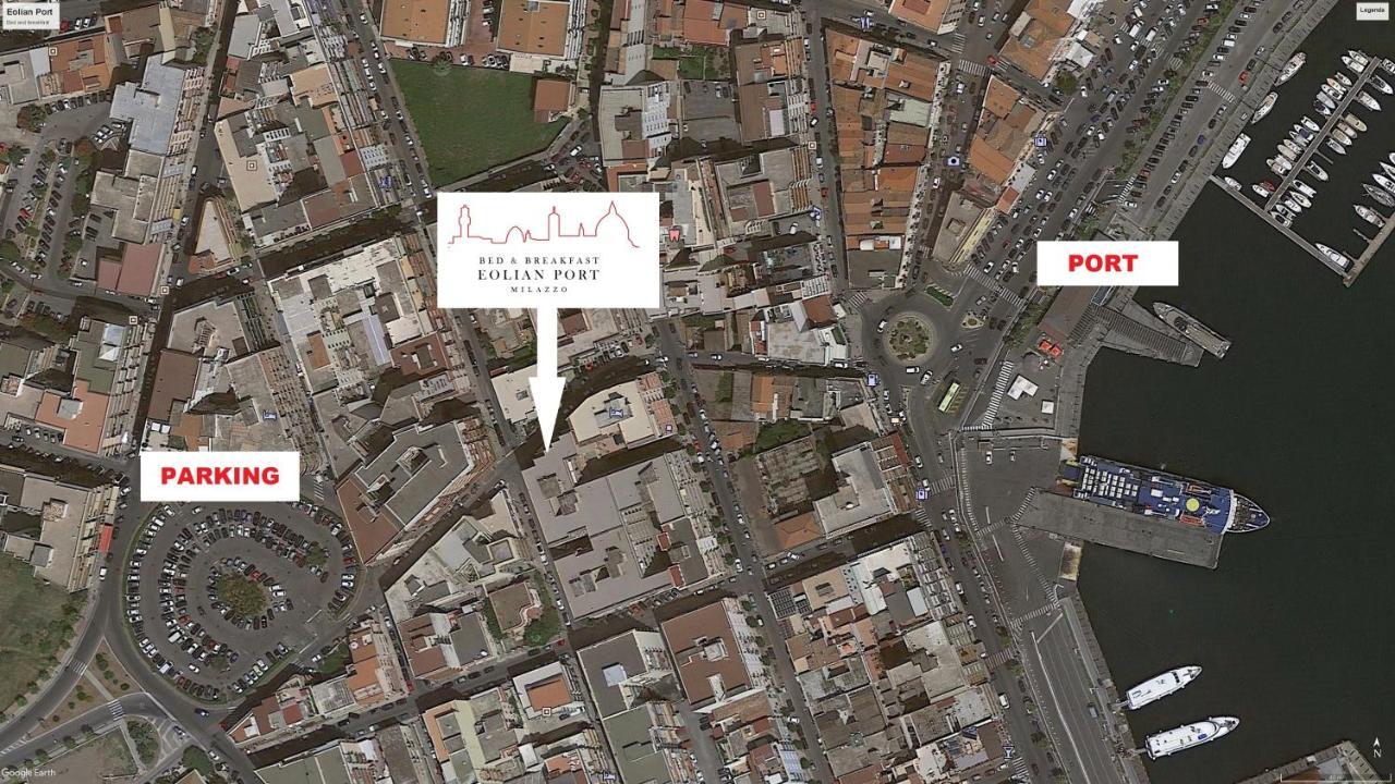 מילאצו Eolian Port B&B מראה חיצוני תמונה