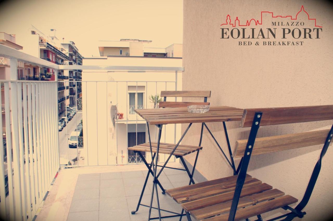 מילאצו Eolian Port B&B מראה חיצוני תמונה